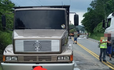 Urussanga: Duas pessoas morrem em acidente na rodovia SC-108