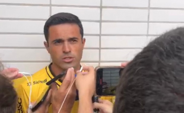 Após 18 anos, Eder retorna ao Criciúma: 