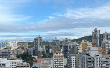 Semana começa com temperaturas altas em Criciúma e região