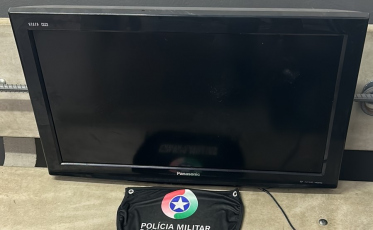 Criciúma: Funcionário é preso após furtar televisão de empresa