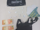 PM prende homem com buchas de cocaína em Nova Veneza
