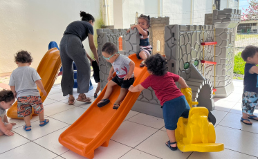 Forquilhinha promove colônia de férias para a criançada