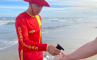 Bombeiros Militares alertam para aumento de casos envolvendo queimaduras por águas-vivas no Sul de SC