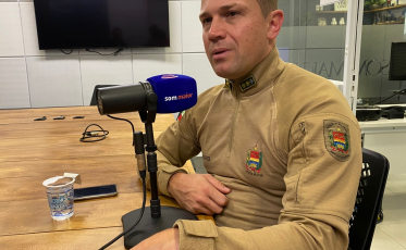 “Ações como essas causam uma sensação de pânico na cidade”, diz comandante do 9°BPM sobre fake news