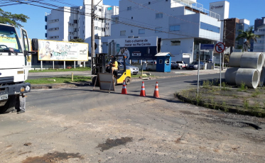 Criciúma: Rua Augusto dos Anjos está fechada nesta terça-feira 