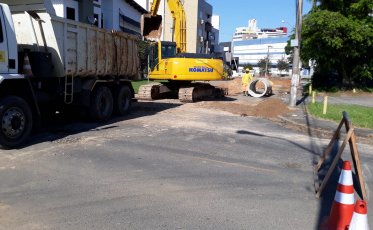 Criciúma: Rua Augusto dos Anjos segue fechada nesta quarta-feira