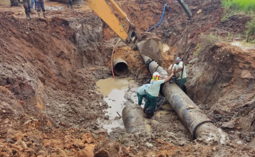 Bairros de Criciúma podem registrar falta de água até o fim de semana