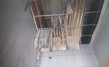 Edificação comercial tem princípio de incêndio em Siderópolis