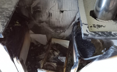 Princípio de incêndio atinge apartamento em Urussanga