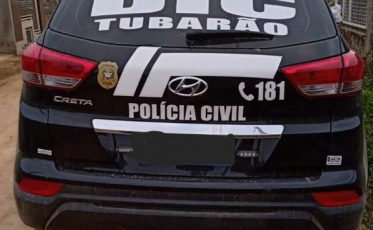 DIC de Tubarão prende autor de assaltos ocorridos em outubro de 2022