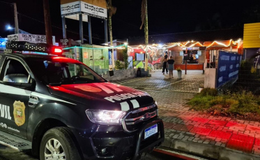 Polícia Civil realiza operação em estabelecimentos do setor de Jogos e Diversões de Criciúma