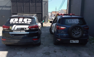 Autor de diversos furtos a residências é preso em igreja de Tubarão