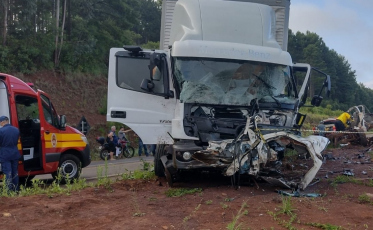 Acidente grave deixa três mortos em São José do Cerrito