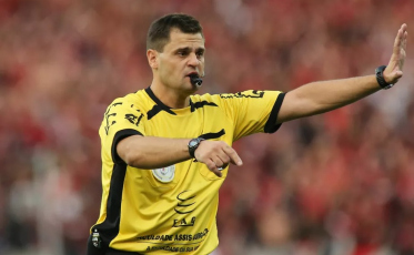 Rafael Traci apita Camboriú x Criciúma nesta quarta-feira