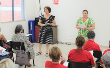 Coordenação dos Clubes de Mães Afasc realiza reunião com as monitoras