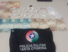 Casal é detido por tráfico de drogas em Criciúma