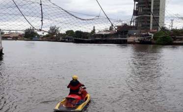 Buscas no Rio Mampituba serão retomadas nesta quarta-feira em Passo de Torres