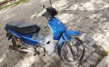 Polícia Militar recupera moto com registro de furto em Criciúma 