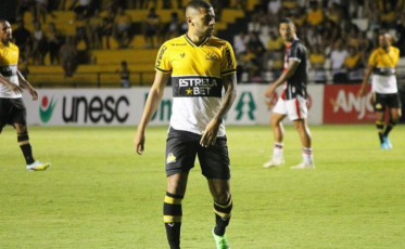 Com três gols, Fabinho é o artilheiro do Tigre no Catarinense 2023