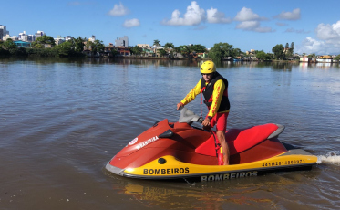 Buscas no Rio Mampituba entram no terceiro dia em Passo de Torres