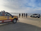 Corpo encontrado em praia de Passo de Torres é do jovem desaparecido