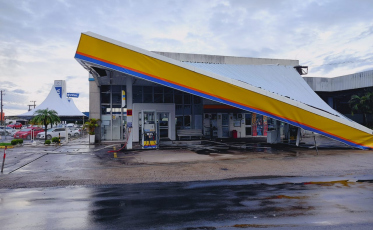 Imagens mostram estragos deixados pela chuva no Sul de SC (FOTOS E VÍDEOS)