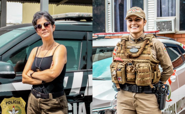 Mulheres mostram a força feminina na segurança pública