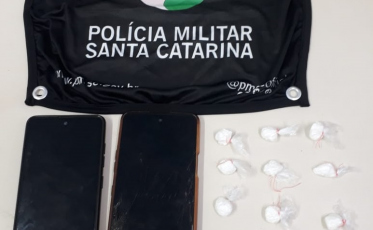 Criciúma: Homem é preso por tráfico de drogas no bairro Jardim Esteves