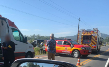 Criciúma: Acidente de trânsito deixa uma pessoa morta na Rodovia Jorge Lacerda