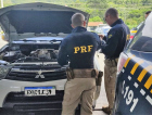 PRF recupera picape furtada que circulava clonada na BR-101 