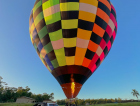 Balonismo chega a Nova Veneza como novo atrativo turístico