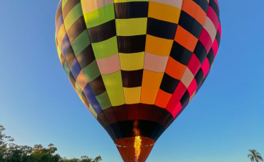Balonismo chega a Nova Veneza como novo atrativo turístico