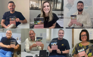 Gestores da Ouro Negro Transportes embarcam no projeto ‘Leitura itinerante’