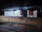 Incêndio atinge residência mista em Araranguá