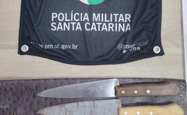 Homem tenta esfaquear trabalhador ao ser cobrado em lanchonete de Criciúma