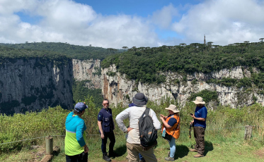 Serviço Geológico do Brasil realiza pesquisas no território do Geoparque 