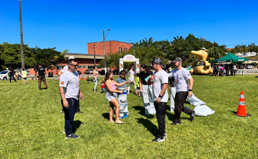 Criciúma: 9º BPM realiza evento em alusão aos 25 anos de Proerd