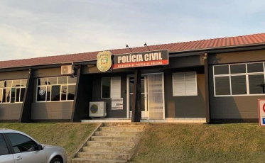 Suspeito de crimes de extorsão e envolvimento com organização criminosa é preso em Orleans