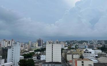 Fim de semana com bom tempo e chuvas mal distribuídas