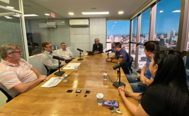 Mesa redonda volta a debater segurança pública em Criciúma (ÁUDIO)