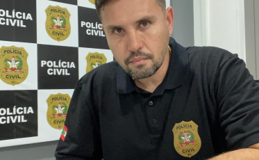 Delegado Márcio Campos Neves assume 2ª Delegacia de Polícia de Criciúma