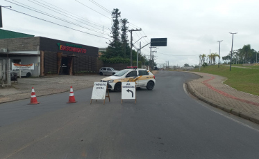 Atenção, motoristas: Rodovia Vante Rovaris está em obras