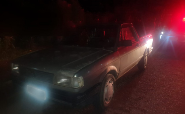 Criciúma: Homem usa garfo para furtar veículo e acaba preso pela Polícia Militar