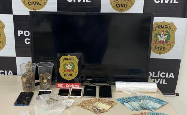 Dois envolvidos em assalto à Magazine Luiza de Tubarão são presos em Criciúma