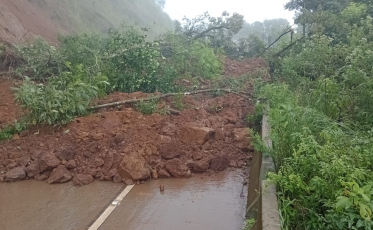 BR-285: Serra da Rocinha deve seguir interditada até segunda-feira