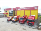 Corpo de Bombeiros Militar em Sombrio atende em novo endereço