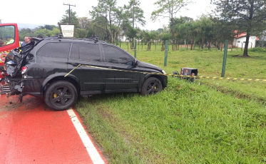 Criciúma: motociclista morre em acidente de trânsito na rodovia Luiz Rosso