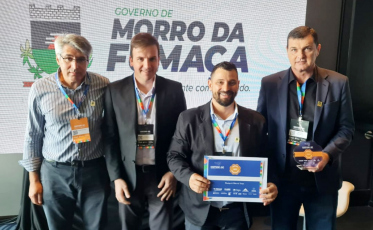 Morro da Fumaça é destaque em digitalização de processos e documentos