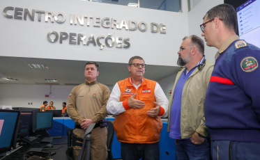 Santa Catarina tem 60 municípios afetados pelas chuvas