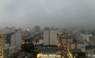 Márcio Sônego: a partir das 23 horas a chuva intensifica na Região Sul de SC